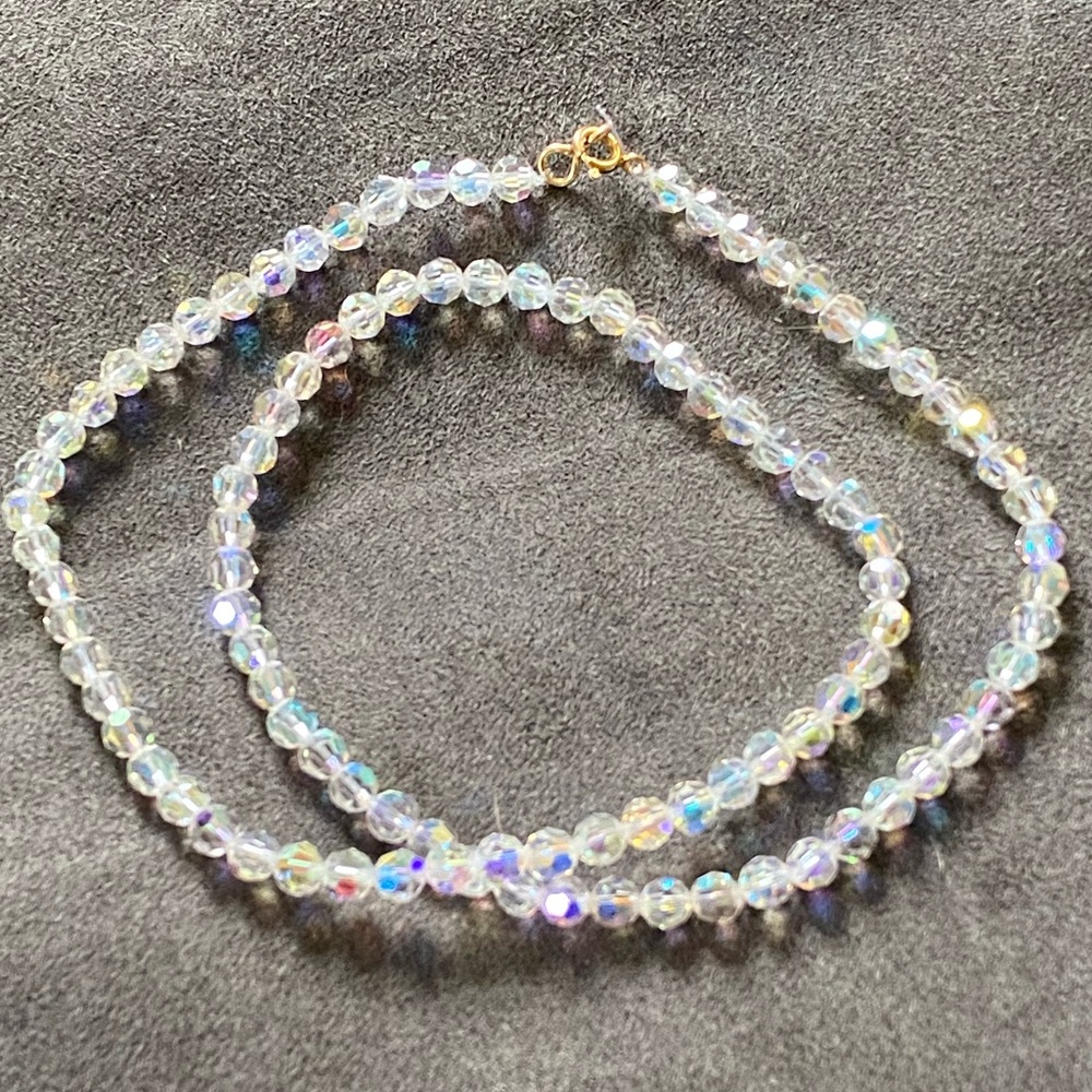 Gorgeous Vintage Glass Bead Necklace